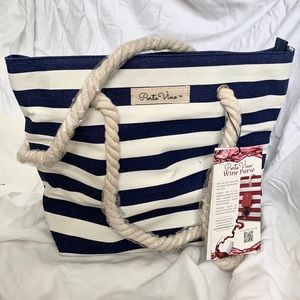 Porto Vino Wine Dispenser Beach Bag
